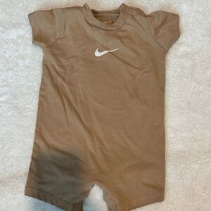 Nike Tan Kids Bodysuit